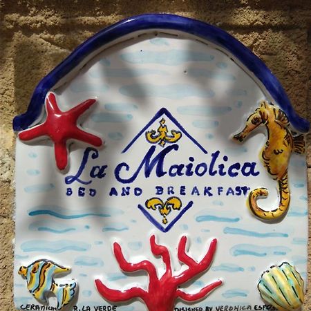 La Maiolica B&B 발레스트라테 외부 사진