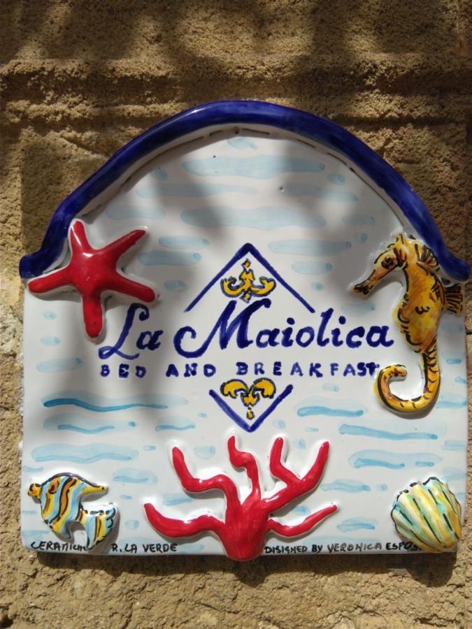 La Maiolica B&B 발레스트라테 외부 사진