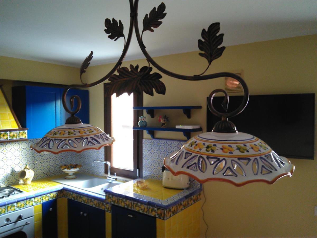 La Maiolica B&B 발레스트라테 외부 사진