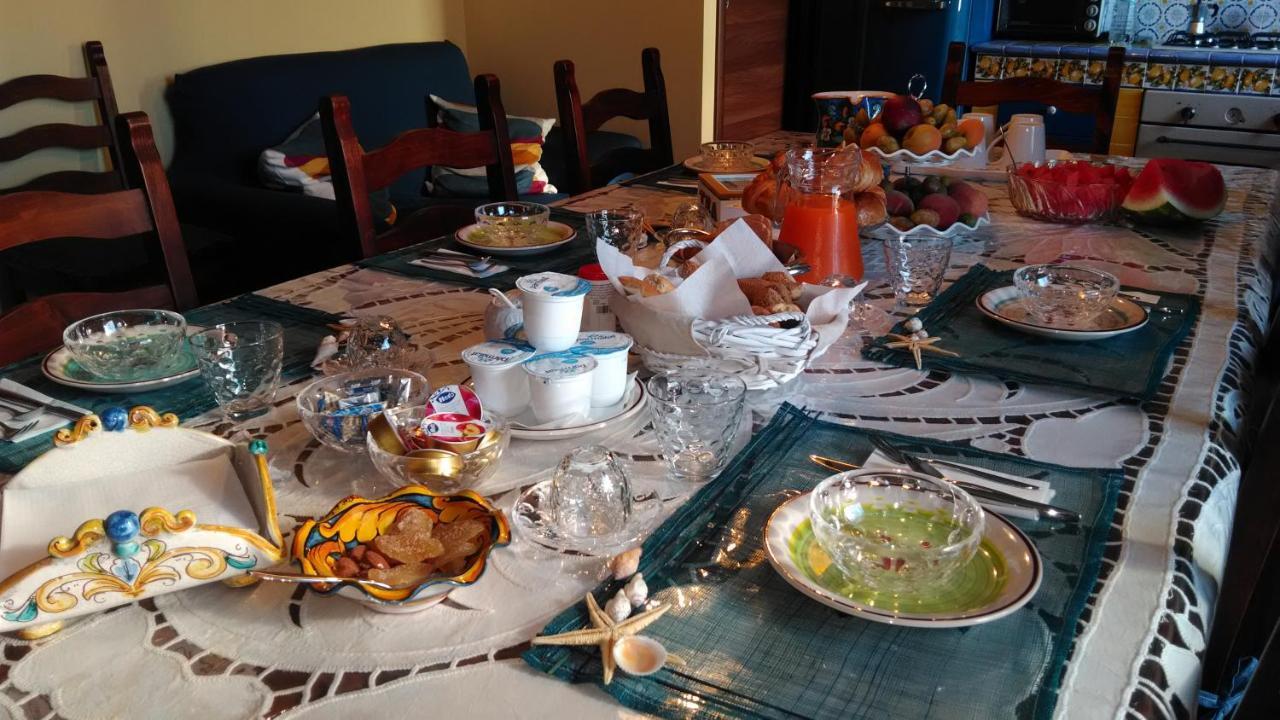 La Maiolica B&B 발레스트라테 외부 사진