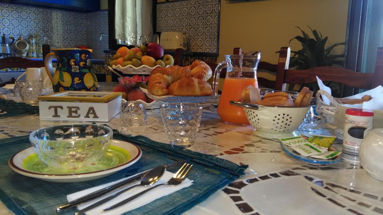 La Maiolica B&B 발레스트라테 외부 사진